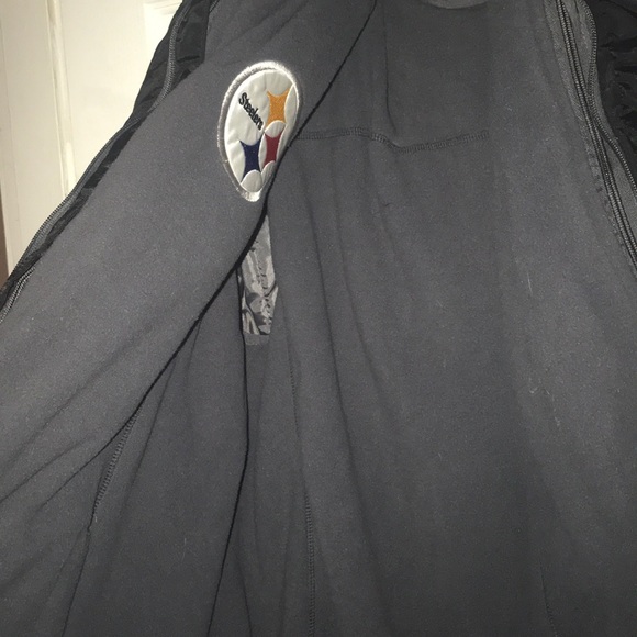 NEW NFL Pittsburgh Steelers stadium 3 in 1 jacket coat - Picture 4 of 9
